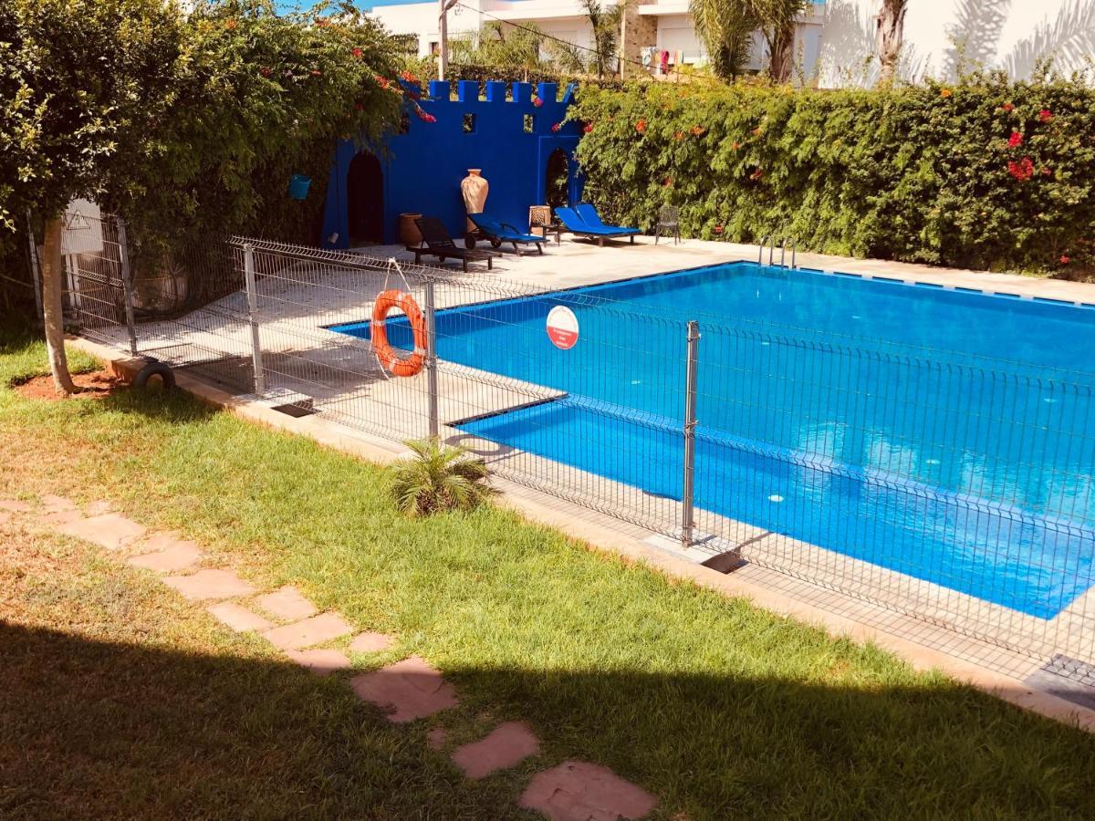Hebergement Bord De Mer Casablanca Exterior foto