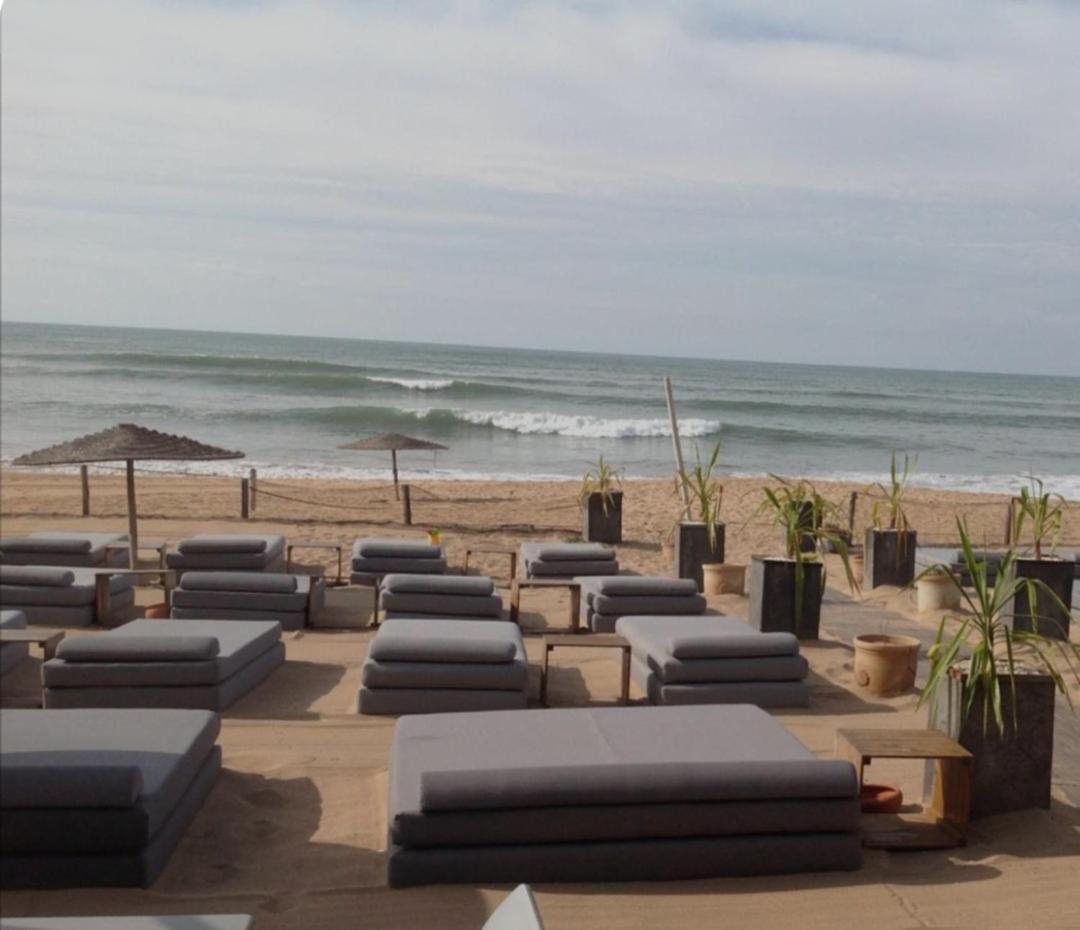 Hebergement Bord De Mer Casablanca Exterior foto