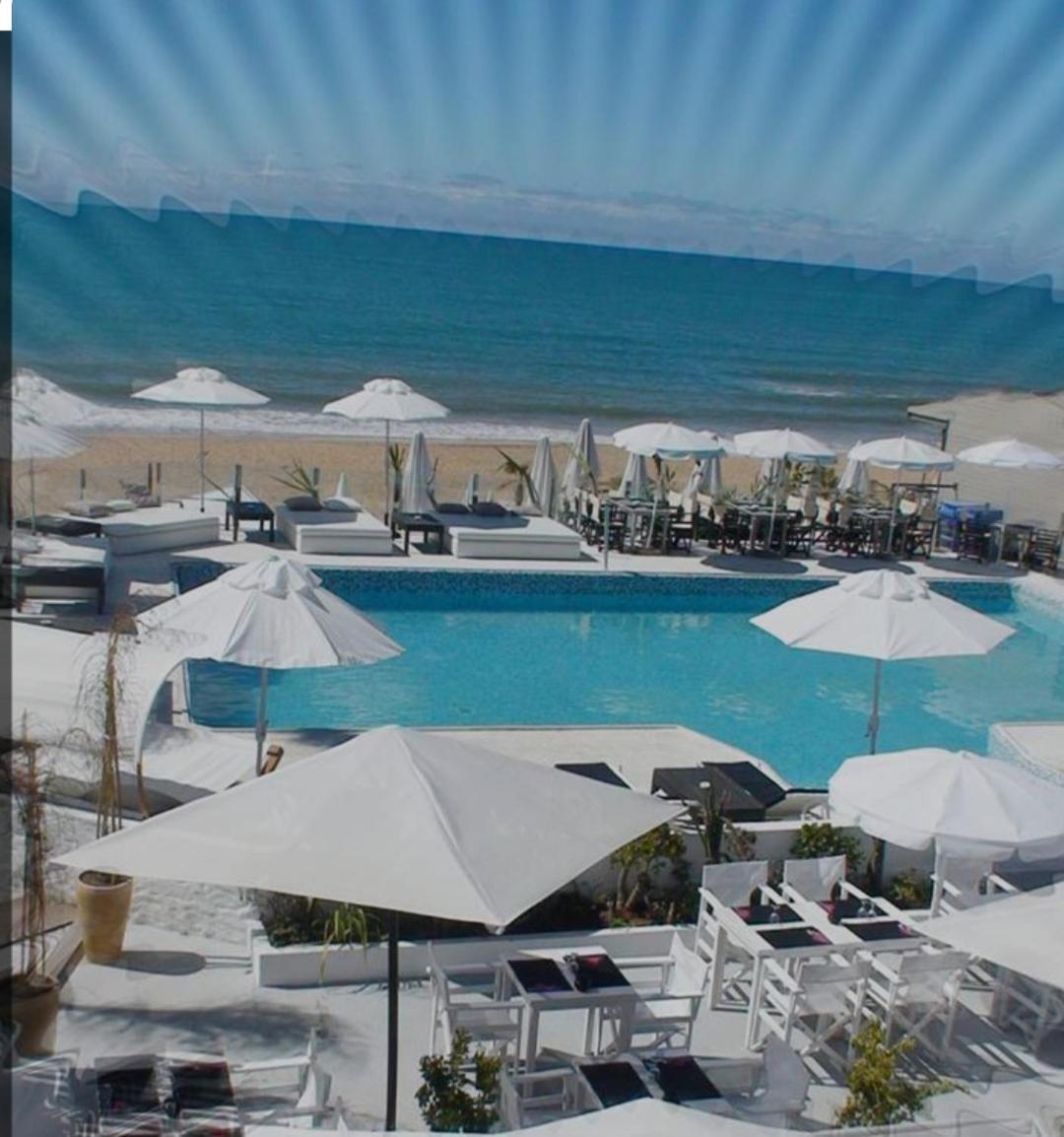 Hebergement Bord De Mer Casablanca Exterior foto
